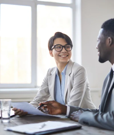 Business advisory with accounting and tax services